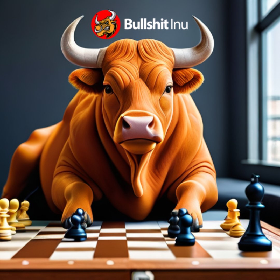 BullShitInu's tweet image. Bullshit Inu is the bridge between two worlds: 

Crypto and NFT.💩🐂

Learn all about our unique project that excels in every aspect and redefines the market!
👉 bullshitinu.com
#NFTs #NFTCommunity #NFT #Crypto #Pancakeswap