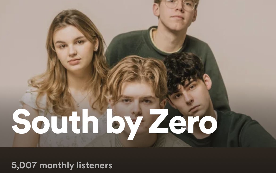 5k monthly listeners aaaa !! 🤭