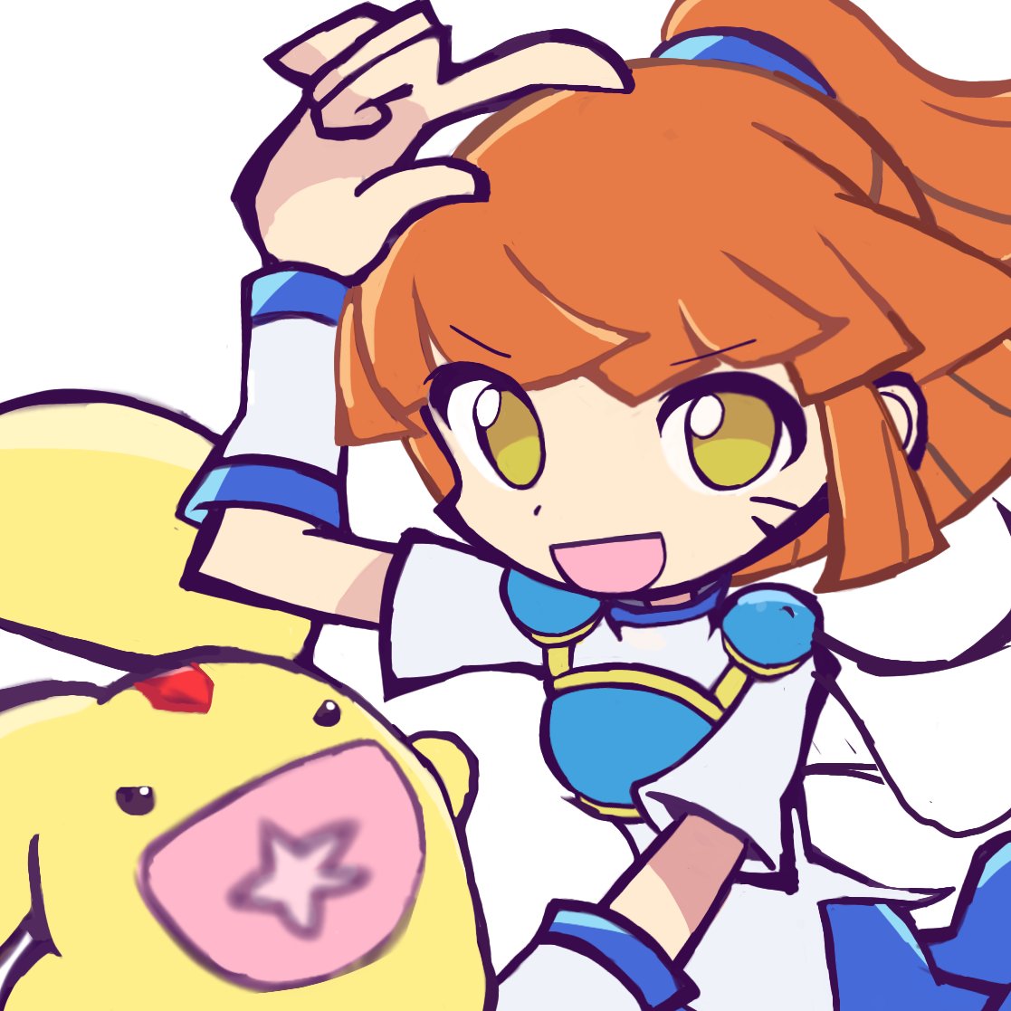 ぷよぷよの絵柄ってもっと色トレスしてるかと思ったらそうでも無いという…