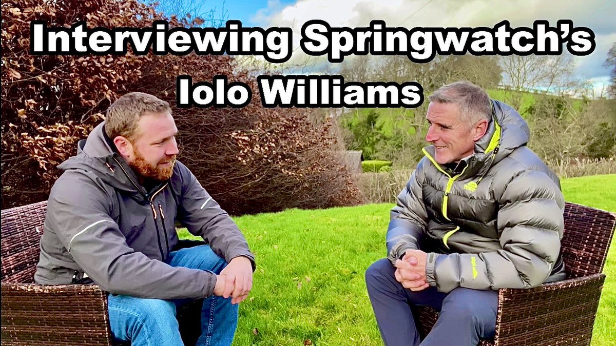 Two months ago I had the absolute pleasure of interviewing one of the nation’s most loved TV presenters - @IoloWilliams2 about his life, conservation & some controversial topics. What a man . . . ❤️🏴󠁧󠁢󠁷󠁬󠁳󠁿 Here’s the full & very honest interview👇 youtu.be/SIa4ZCInmqg?si…