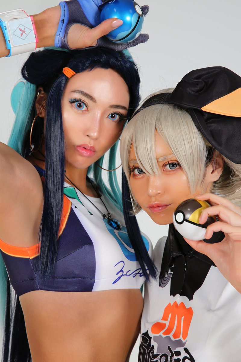 コスプレ/Cosplay ポケモン剣盾 Pokémon Sword and Shield サイトウ(Bea)@risa_smash ルリナ(Nessa) 📷(@yu65photo ) #ガラルオブザイヤー2024