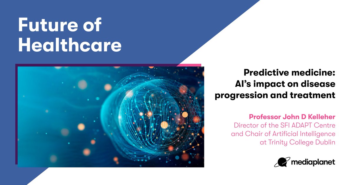 We’re excited to be involved with @MediaplanetUK on the Future of Healthcare campaign, launched in the Irish Independent and online. Follow the link to read more bit.ly/4a6vz2K #FutureofHealthcareCampaign24