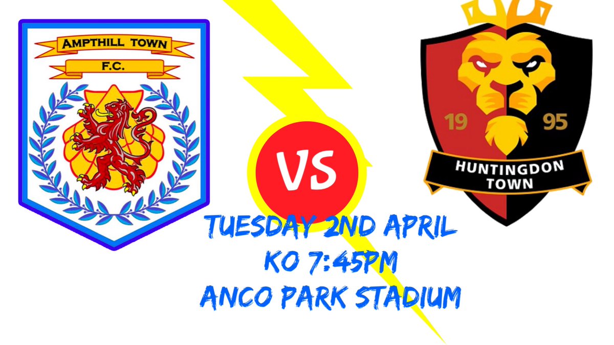 ampthillfc's tweet image. To say thank you to you for your incredible support this season, Tuesdays match will be FREE ENTRY to all. There will be a collection bucket in the bar &amp;amp; cafe for @SKC_UK .  COYA💛💙@ampthillinfo @BedsFA @atfcbible @HuntersTownFC