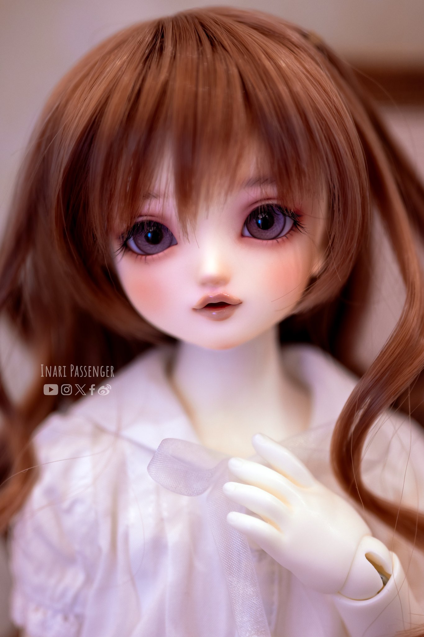 ボークス SDM女の子 コーディネートモデル F-54 ホワイト肌 SDM 女の子