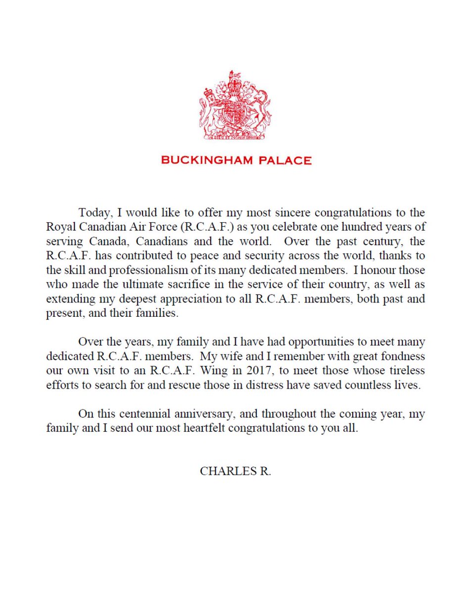 Governor General of Canada tweet media
