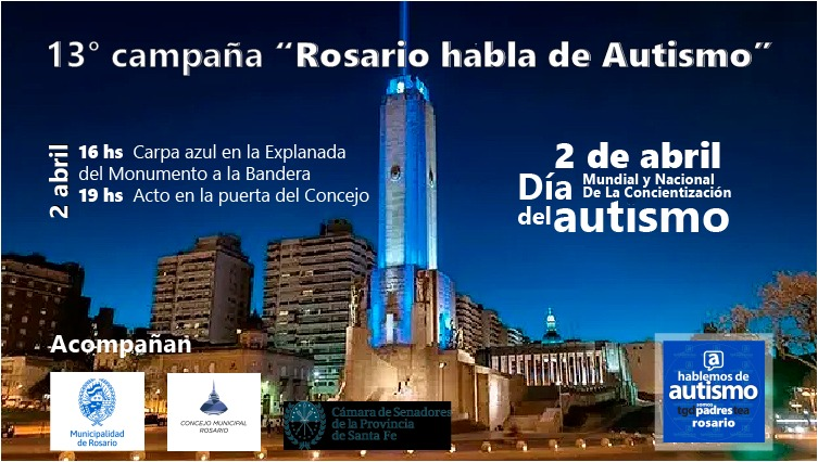 #AHORA 🚨 #ElPrimero l Sol Mateo <a href="/Sol2279/">Sol  Mateo 🧩</a>, Madre integrante de <a href="/TgdRosario/">TGD PADRES ROSARIO</a> 

2 de abril desde las 16hs en el Monumento a la Bandera. #RosarioHablaDeAutismo