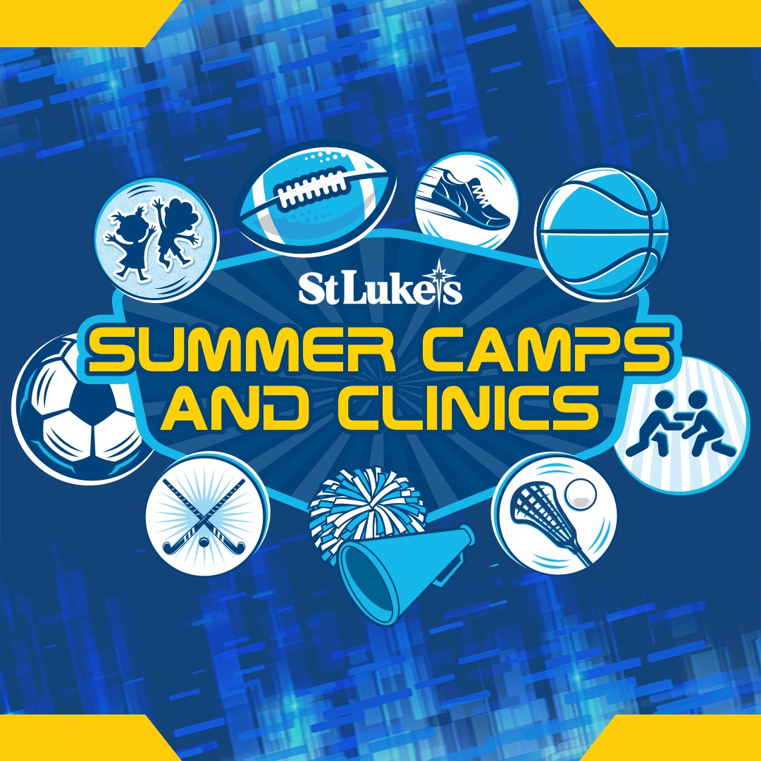 🏈 ⚽ 🏀 📣 🥍 We have ‘em all! And more! Check out all the summer sports camps offered by St. Luke’s Sports Medicine. These camps will sell out fast. Please reserve your spot TODAY. Click here: slhn.org/camps-clinics and click on the sport you want. @mystlukes