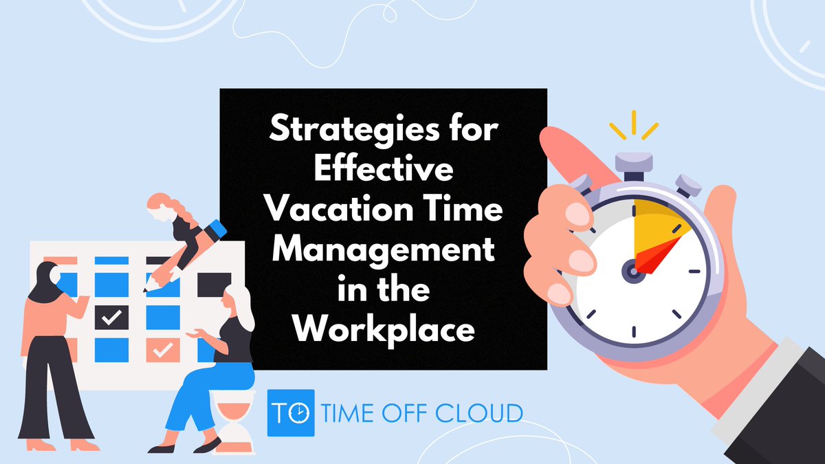 timeoffcloud's tweet photo. Ready to revolutionize your vacation time management? Maximize your team's productivity while ensuring everyone enjoys well-deserved breaks. Read now: https://t.co/urtxRzAVC5 #WorkLifeBalance #ProductivityTips #PTO #EmployeeWellness https://t.co/3aoZVSZjoh