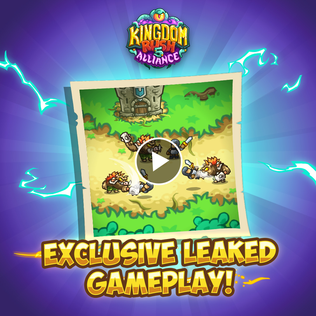 Ironhide Games Studio | Wishlist Kingdom Rush 6! ⚔ tweet media