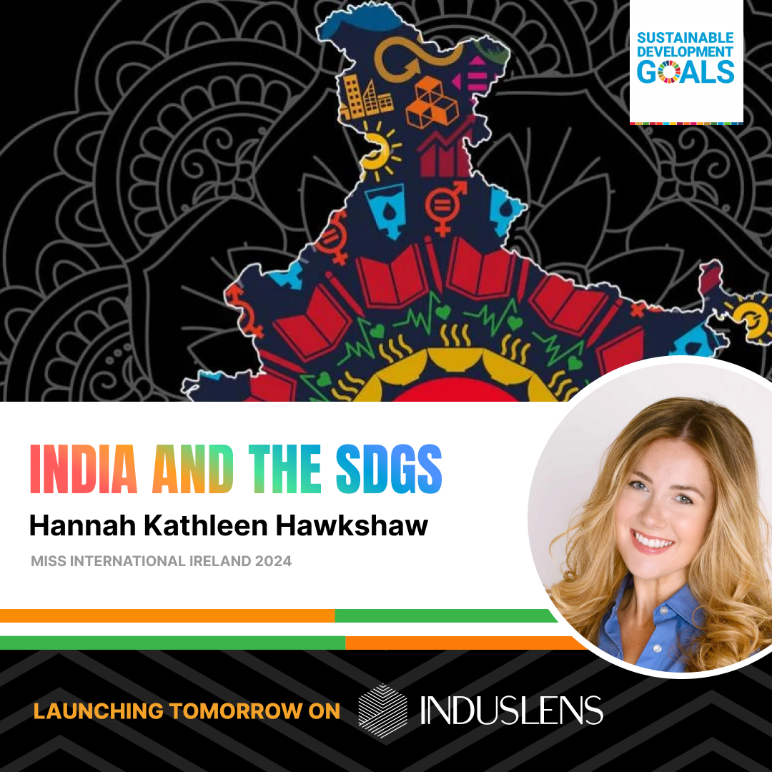 IndusLens (@indus_lens) on Twitter photo Tomorrow on <a href="/Indus_Lens/">IndusLens</a>, Miss International Ireland 2024, <a href="/HannahKOfficial/">Hannah Kathleen Hawkshaw</a>, shares firsthand anecdotes and insights on India's remarkable transformation. Don't miss the debut article on 'India and SDGs'! #beautiesforsdgs #IndusLens Tomorrow on <a href="/Indus_Lens/">IndusLens</a>, Miss International Ireland 2024, <a href="/HannahKOfficial/">Hannah Kathleen Hawkshaw</a>, shares firsthand anecdotes and insights on India's remarkable transformation. Don't miss the debut article on 'India and SDGs'! #beautiesforsdgs #IndusLens