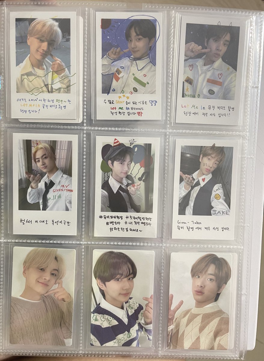 yourswithcoffee's tweet photo. ✨SALE✨

EN-CONNECT SET

9 PCS SET ONLY

Php. 2,800.00 ONLY

- x sensi

DM 🍀

🏷️ jungwon heeseung jay jake sunghoon sunoo ni-ki bc doll carnival hype up https://t.co/iM1gPAqH07