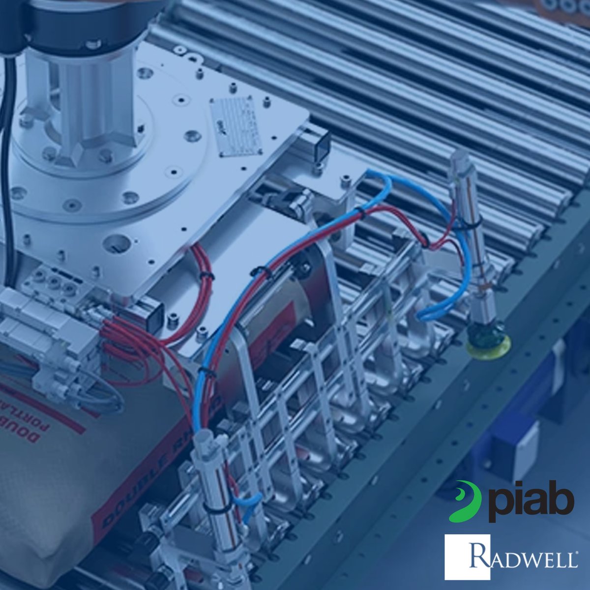 Radwell is an authorized distributor for Piab. Piab is a leading manufacturer of vacuum solutions, providing innovative products and systems for a wide range of industries. Browse their products on our website by clicking the link. hubs.ly/Q02qkZw90 #Piab #Radwell