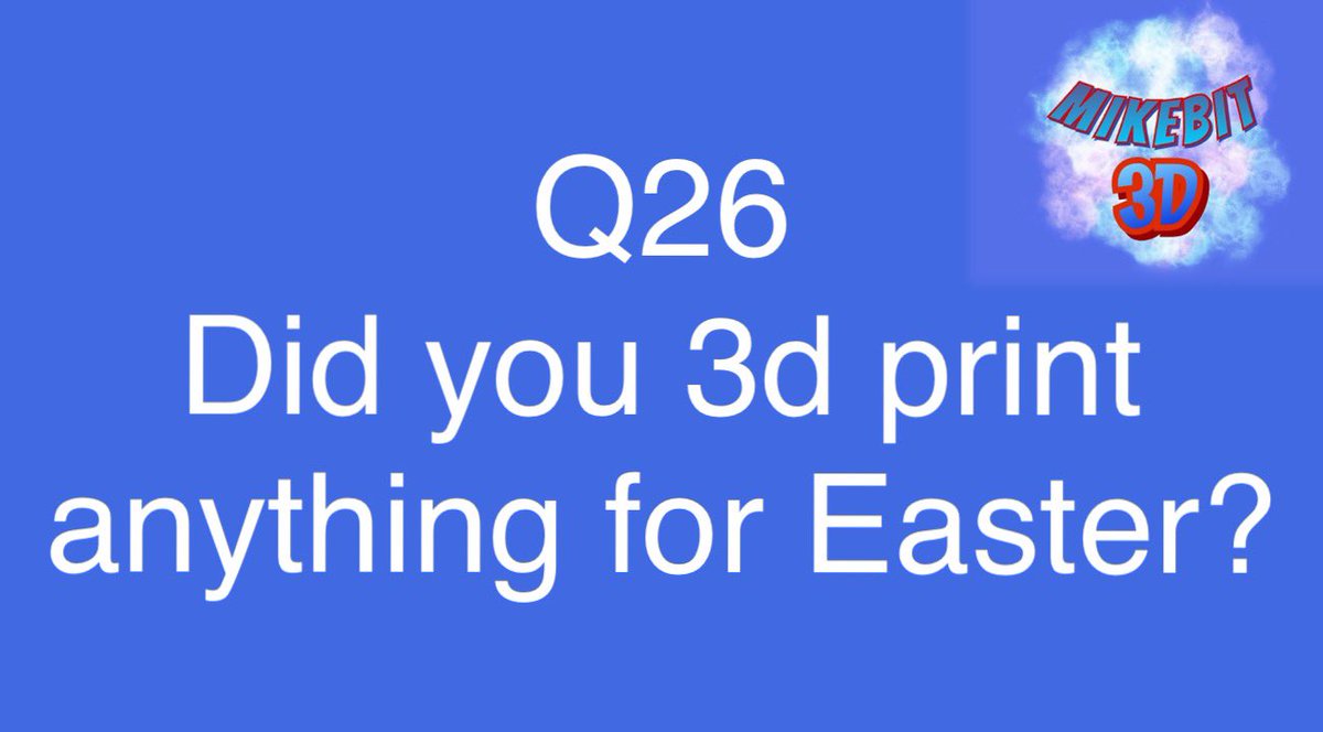 mikebit 3d printing tweet media