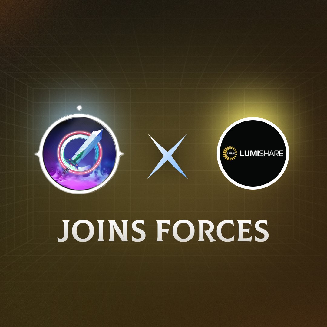 Partnership announcement! 🤝 MagicCraft is thrilled to announce our partnership with @Lumishare_Lumi! LumiShare focuses on the tokenization and fractionalization of real-world assets (RWA), particularly in renewable energy. We are excited for this partnership!
