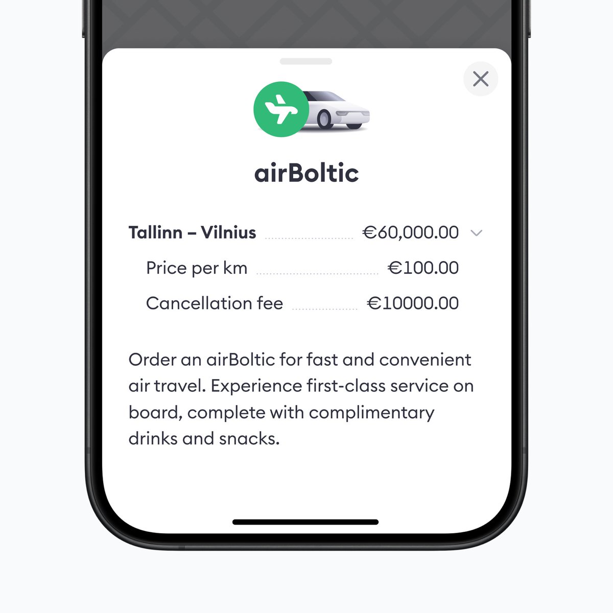 Introducing the latest innovation in travel: airBoltic ✈️ airBaltic and @boltapp have joined forces to offer an exclusive on-demand plane service across the Baltics to seamlessly transport you between the region’s capital cities. Think blue skies, fluffy clouds and skipping…