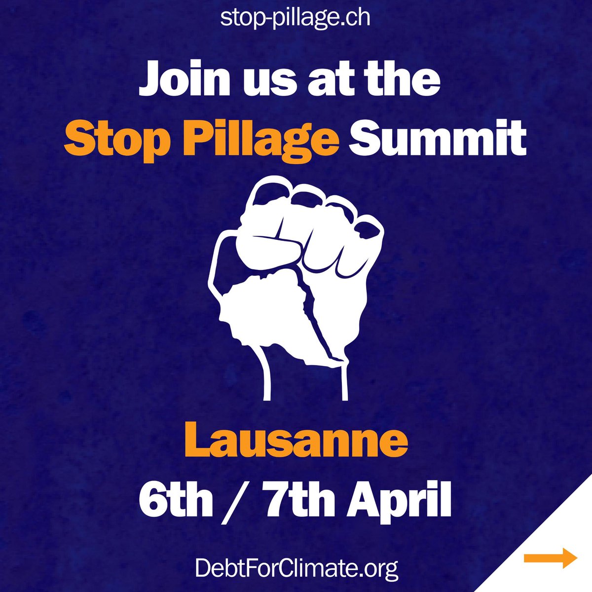 Debt for Climate Switzerland tweet media