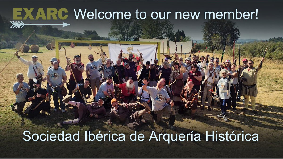 The goal of SIAH is to study and promote historical bows, their characteristics, and the appropriate techniques for their correct use in the Iberian Peninsula. exarc.net/members/groups… #EXARC #Experimental #Archaeology #New #member #iberia #history