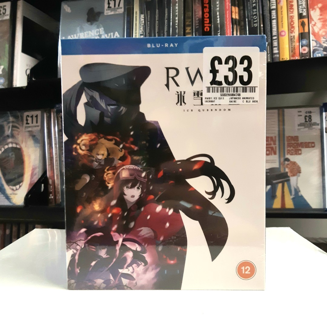 NEW MOVIE MONDAY

• #Suzume
• #Babydoll
• #TrueLies
• #TheShift
• #RWBY: Ice Queendom: The Complete Season

#gettofopp #film #physicalmedia #bluray #DVD #cinema