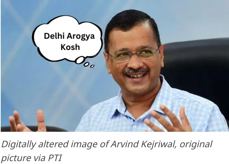 Another Scam of Kejriwal govt exposed !! RTI reveals huge discrepancies in AAP’s Delhi Arogya Kosh scheme, beneficiaries in thousands but claimed in lakhs, missing trail of ₹100 crores - Exclusive by OpIndia opindia.com/2024/04/aap-go…