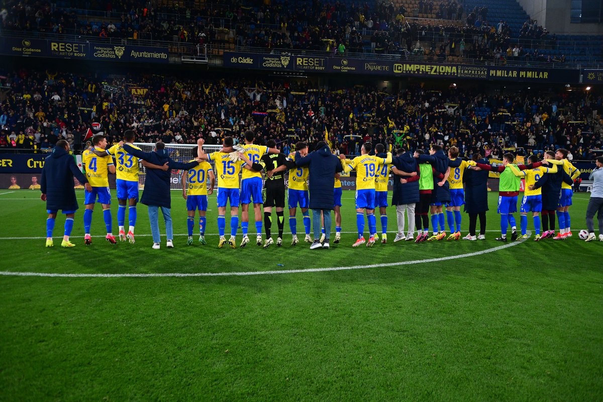 Cádiz CF - Granada CF. Jornada 30 📷