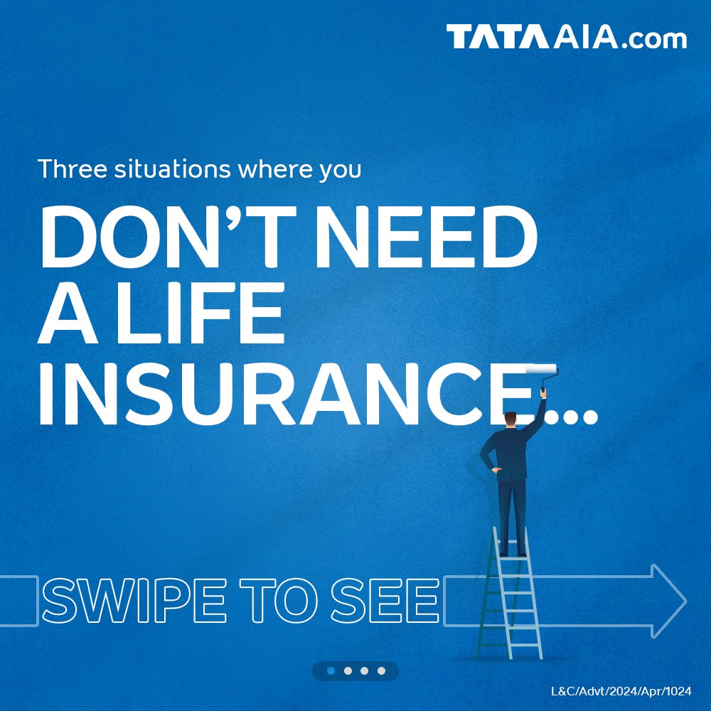 You really swiped? 😮 Well, consider this your friendly reminder…life insurance is no joke! T&C apply - bit.ly/TataAIADisclai… #TataAIA #AprilFools #AprilFools2024 #TopicalSpot #MomentMarketing