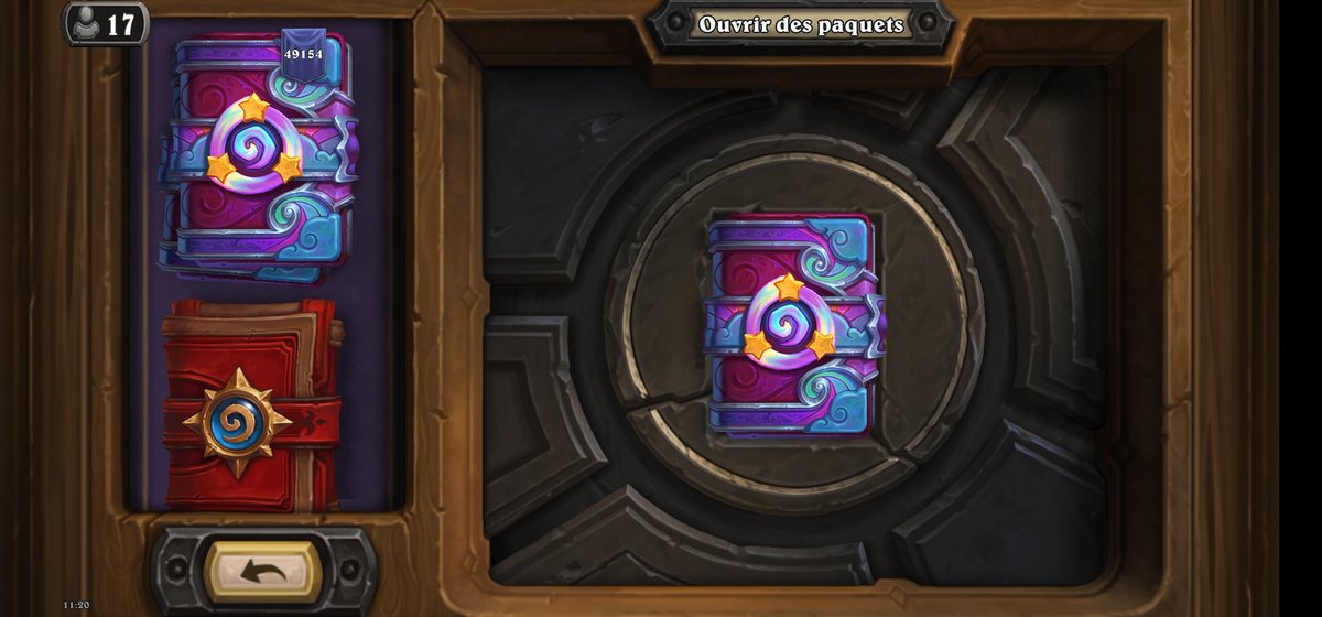 FollowTheRedCa1's tweet image. When a lil bug makes you laugh :D
@PlayHearthstone