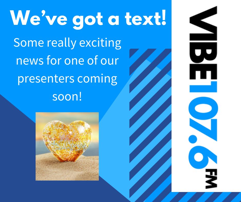 OMG we’re so excited! They’re 100% our type in paper to win! #vibe1076