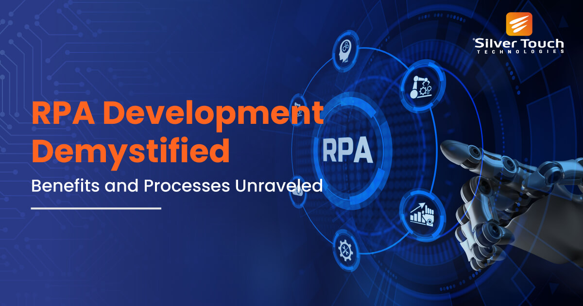 silvertouchca's tweet image. Dive into the world of RPA development as we demystify its benefits and unravel the processes behind it. 🤖✨ Learn more in our latest blog article! lnkd.in/d83G_RVm
#RPADevelopment #RoboticProcessAutomation #AutomationTechnology #DigitalTransformation #TechInnovation