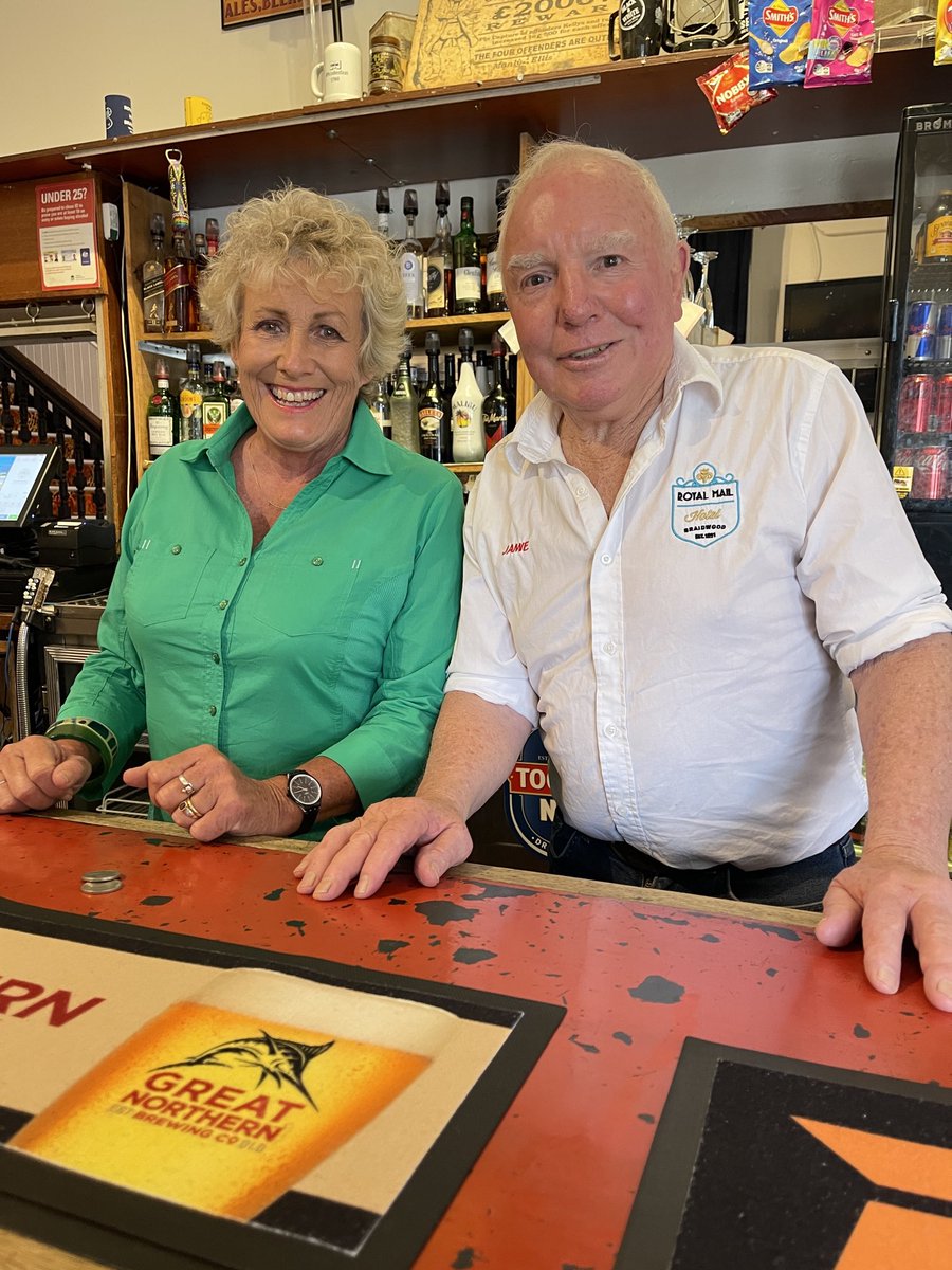 This bloke in his youth has served Mick Jagger green ginger wine in #Braidwood, NSW. Seriously. Find out more on #Backroads tomorrow night at 8 ⁦@ABCTV⁩