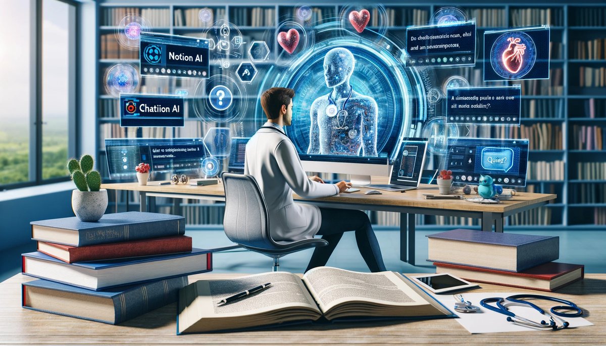Diving deeper into AI for medical learning! Discover the tools that enhance study sessions, from Notion AI for quiz creation to Speechify for hands-free reading. Plus, a look into the future of AI-assisted learning. litfl.com/ai-tools-for-l… #AIInMedicine #MedEd