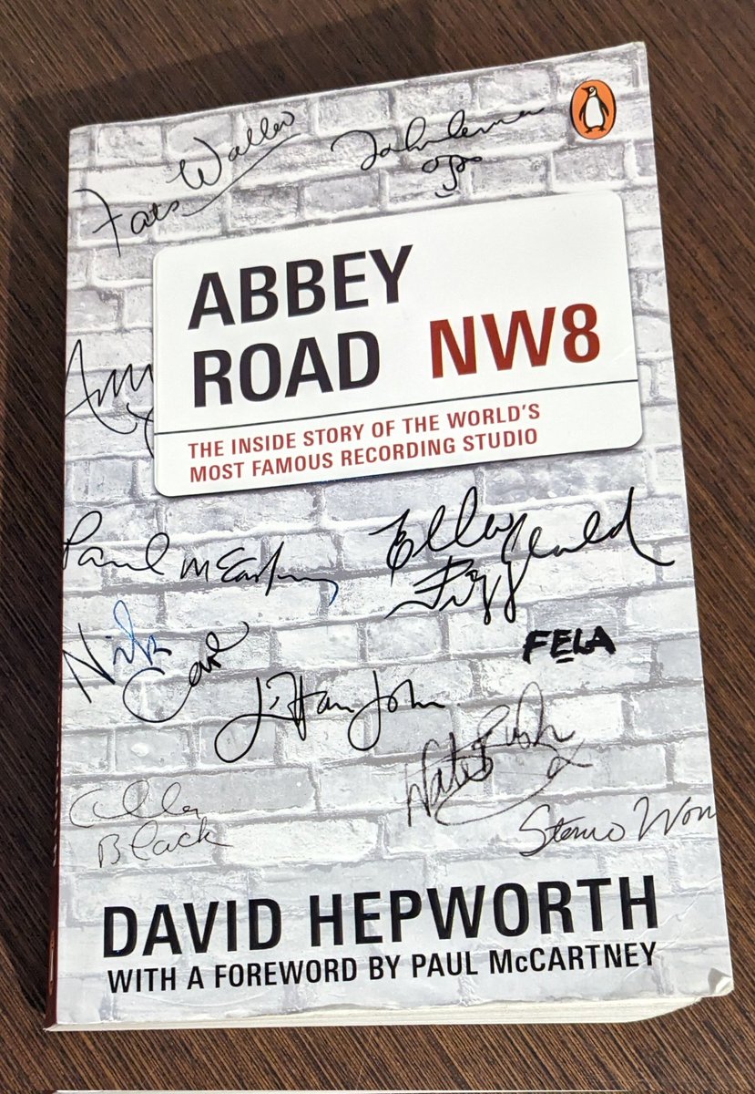 Impulse purchase from <a href="/BBbookshop/">Blue Bear Bookshop</a> in Farnham as I didn't want to walk out empty handed. Thank you <a href="/davidhepworth/">David Hepworth</a> for a fascinating, informative and immensely enjoyable read.