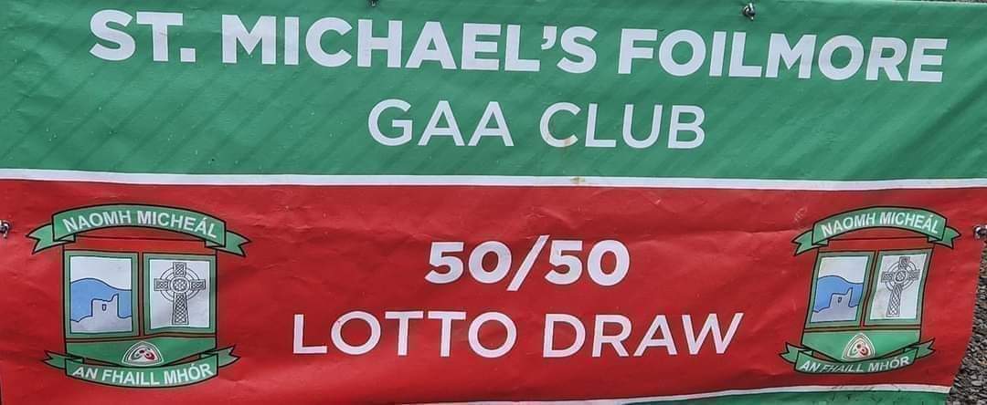 50/50 Lotto available online. The draw will take place on Monday 1st April in The Shebeen Bar Cahersiveen. member.clubspot.app/club/stmichael…