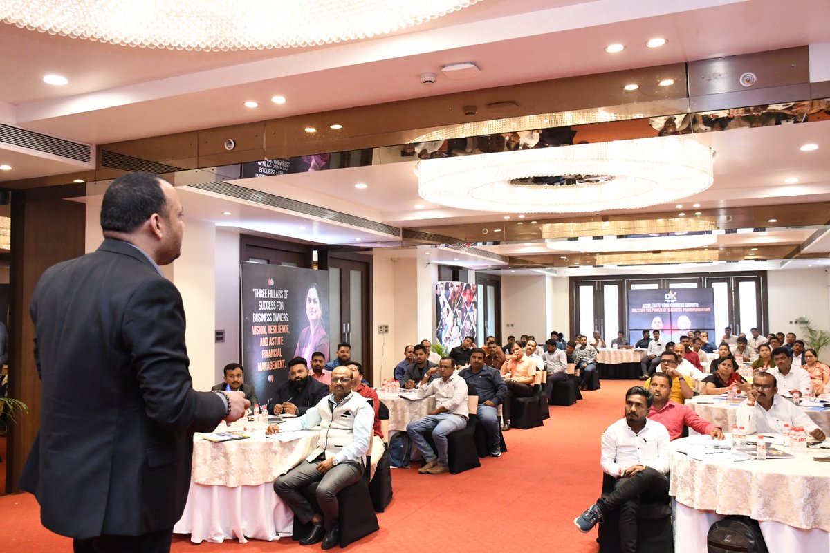 DilipAutisWorld's tweet photo. Day 1 Highlights of the #SanjivaniBusiness Program with #DilipAuti, #InternationalBusinessCoach &amp; Strategist!
#BusinessSanjivani #DilipAuti #BusinessGrowth #Kolhapur #Empowerment #BestBusinessCoach #BusinessCoachMarathi https://t.co/KS2s4WN3Tz