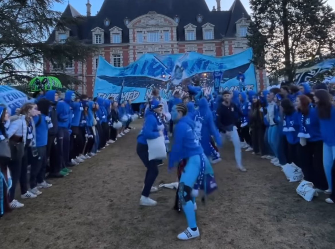 studyrama's tweet photo. 🏅#challengeEcricome Dernier jour de compétitions pour les 2500 étudiants de @Montpellier_BS @RennesSB @KedgeBS @NEOMAbs @RennesSB https://t.co/ddAo5nqgq4