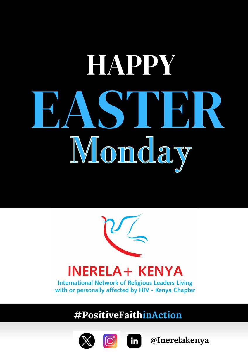 Happy Easter Monday from INERELA+ Kenya! 🌸 Wishing you a day filled with joy, renewal, and blessings. Let's continue spreading love and kindness in our communities. #EasterMonday