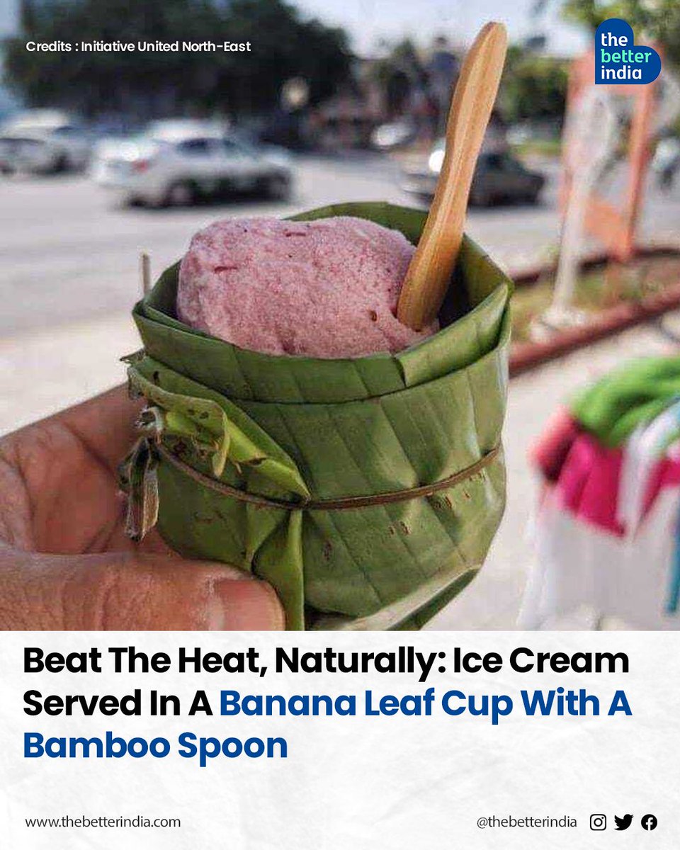 Remember that viral image of ice cream being served in banana leaf cups with bamboo spoons? 

#EcoFriendly #IceCream #DitchPlastic #BananaLeaf #Sustainability #ZeroWaste

[Banana leaf cups, Sustainable ice cream packaging, Eco-friendly Packing, Zero Waste, innovation]