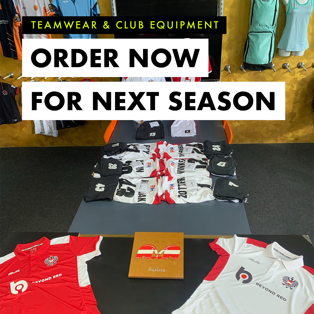 Don’t be an April Fool, get your teamwear order in early! 

Don’t wait until the last minute to get your teamwear for next season sorted. Let us take care of everything so you can concentrate on having a brilliant summer 😎 

Get started today: bit.ly/tk-hockey-team…

#tkhockey