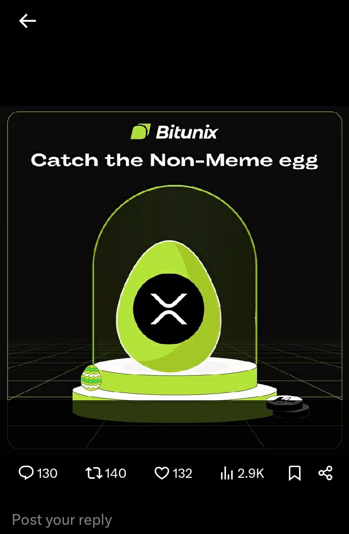 42mid's tweet image. My screenshot is the non-memecoin.
@Ripple_XRP1  ❤️

Join guys
@Oxibio3
@jvb82800 
@TimeToEarn2

Happy Easter 
#BitunixEasterGiveaway #BitunixGiveaway