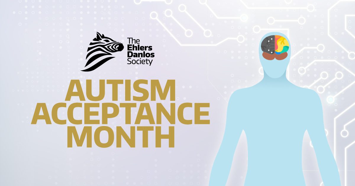 April is #AutismAcceptanceMonth. Studies show that people with joint hypermobility, Ehlers-Danlos syndromes (EDS), and hypermobility spectrum disorder (HSD) have a higher likelihood of being autistic than would be expected by chance. Research @BSMSMedSchool, led by Dr. Jessica