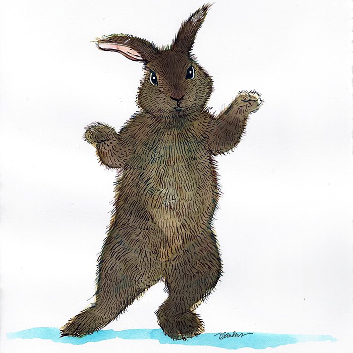 Rabbit, rabbit!
Happy April 1st!

'We’re fools whether we dance or not, so we might as well dance.”
― Japanese Proverb

#rabbitrabbit #April #April1 #AprilFoolsDay #rabbit