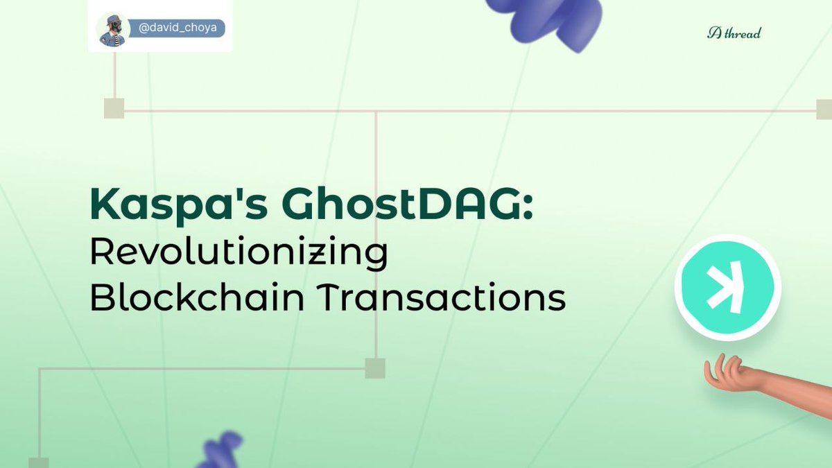 Kaspa's GhostDAG: Revolutionizing Blockchain Transactions (Beginner-Friendly with Technical Insights)

Imagine a busy highway where transactions are like cars. Traditional blockchains add blocks (cars) one by one, creating congestion and long wait times. Kaspa's GhostDAG