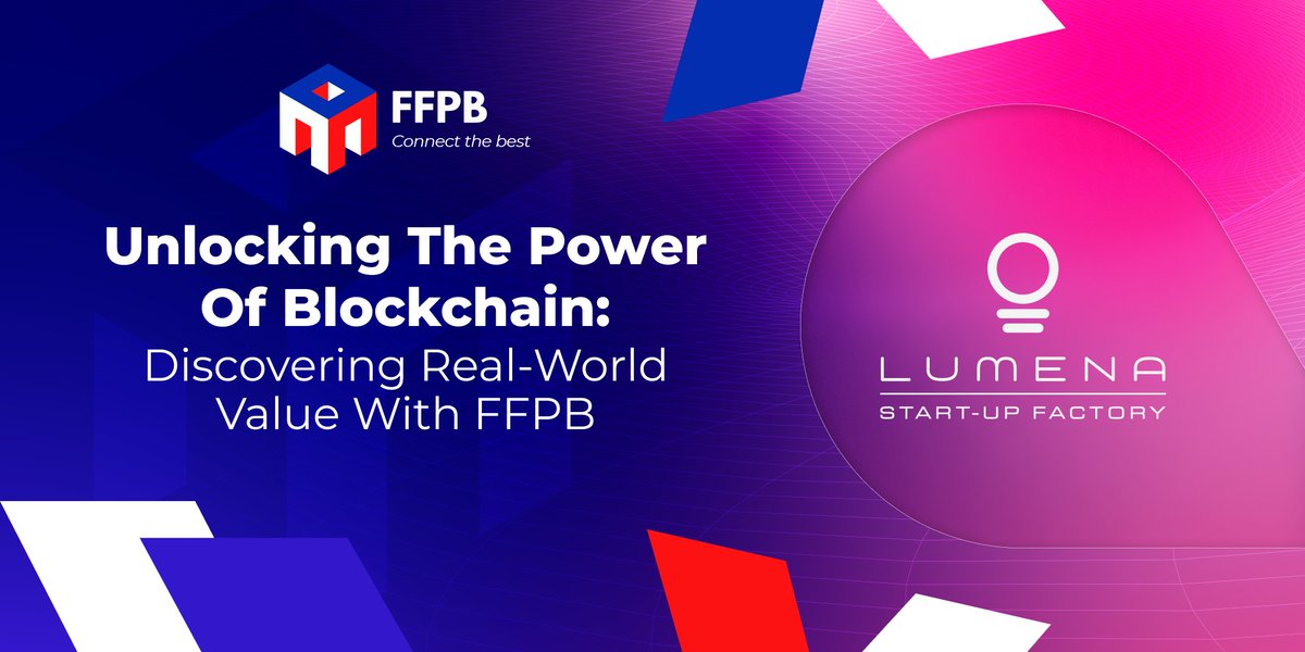 🔓 Unlocking the Power of #Blockchain with FFPB: Spotlight on Lumena! 🌟 Join us as we celebrate Lumena's journey in empowering the next generation of DeepTech pioneers, driving forward with a vision that transcends borders. linkedin.com/feed/update/ur… #FFPB #Innovation #Tech