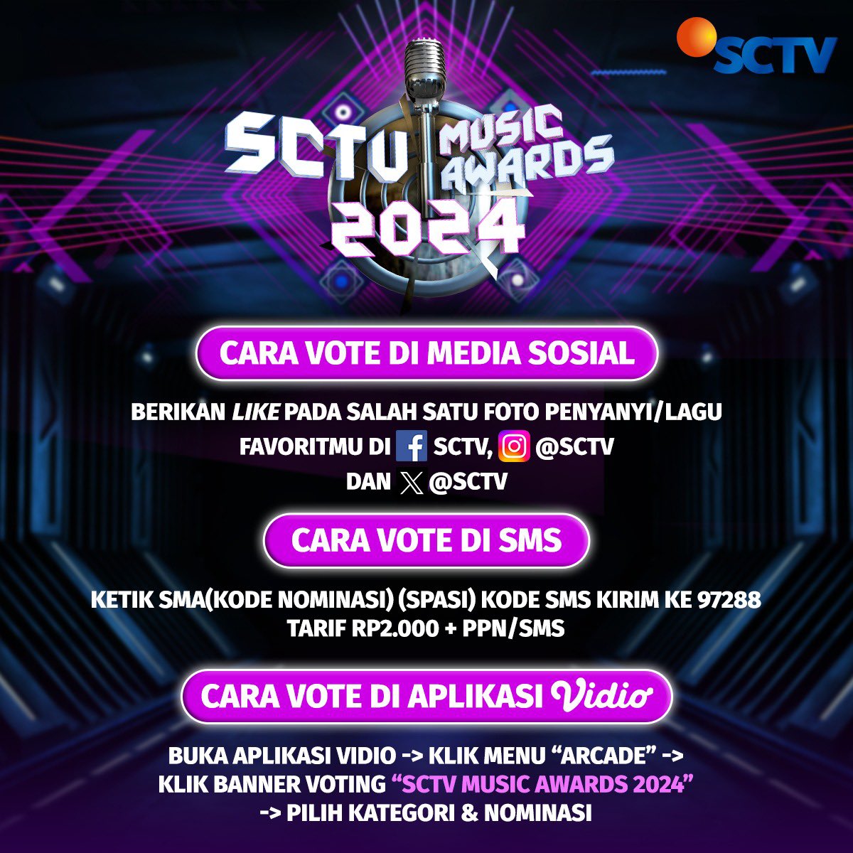 SCTV tweet media