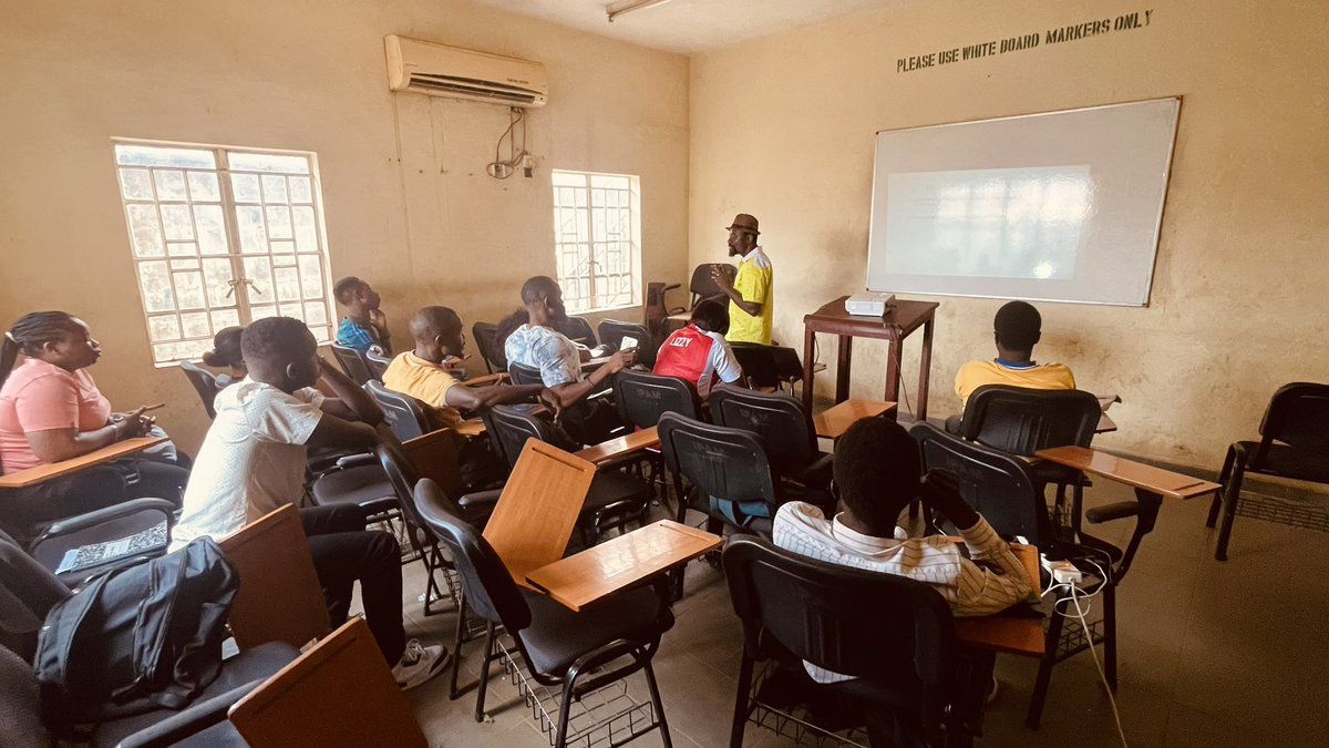 timosam's tweet photo. With over 15 years experience as a development, project, and humanitarian expert, I'm thrilled to announce a new opportunity! I've recently begun lecturing as a part-time lecturer of Contract Management at the Project Management Department at the #IPAM #UniversityofSierraLeone. https://t.co/IVBGc01por