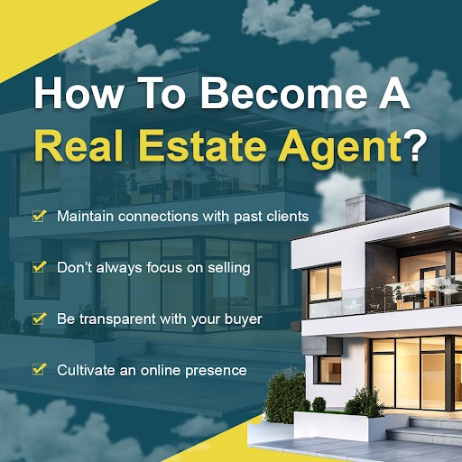Becoming a real estate agent can be an exciting and rewarding career path for those who are passionate about helping others find their dream homes. #RealEstateCareer #DreamHome #GettingStarted #CareerAdvice #PassionForRealEstate