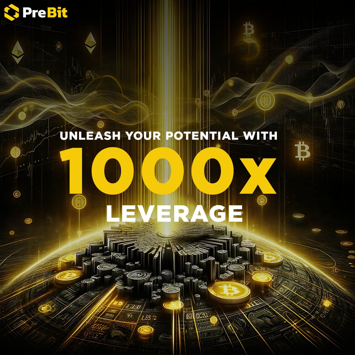 prebit_io's tweet photo. π Revolutionize your trading with https://t.co/rdZ78SUTgl.
Enjoy innovative features like 1000X leverage and direct wallet transactions. #Prebit
Join now: https://t.co/d0yiy8lOta https://t.co/SMxAQOPg1U