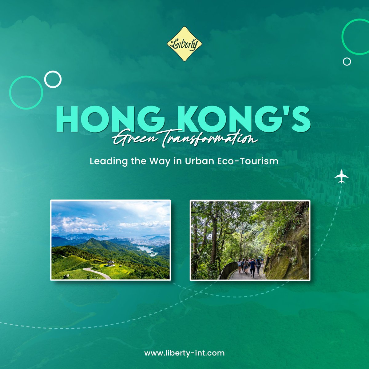 liberty_itg's tweet photo. Dive into Hong Kong's green revolution with Liberty HK & China DMC, led by CEO Portia Hau. Experience urban eco-tourism where sustainability meets city life. Explore at Hongkong@Liberty-int.com | Visit: https://t.co/Tz9CZPdot3 πΏ
#DiscoverHongkong #Sismo #LibertyTravel https://t.co/WOzkjh3cQl