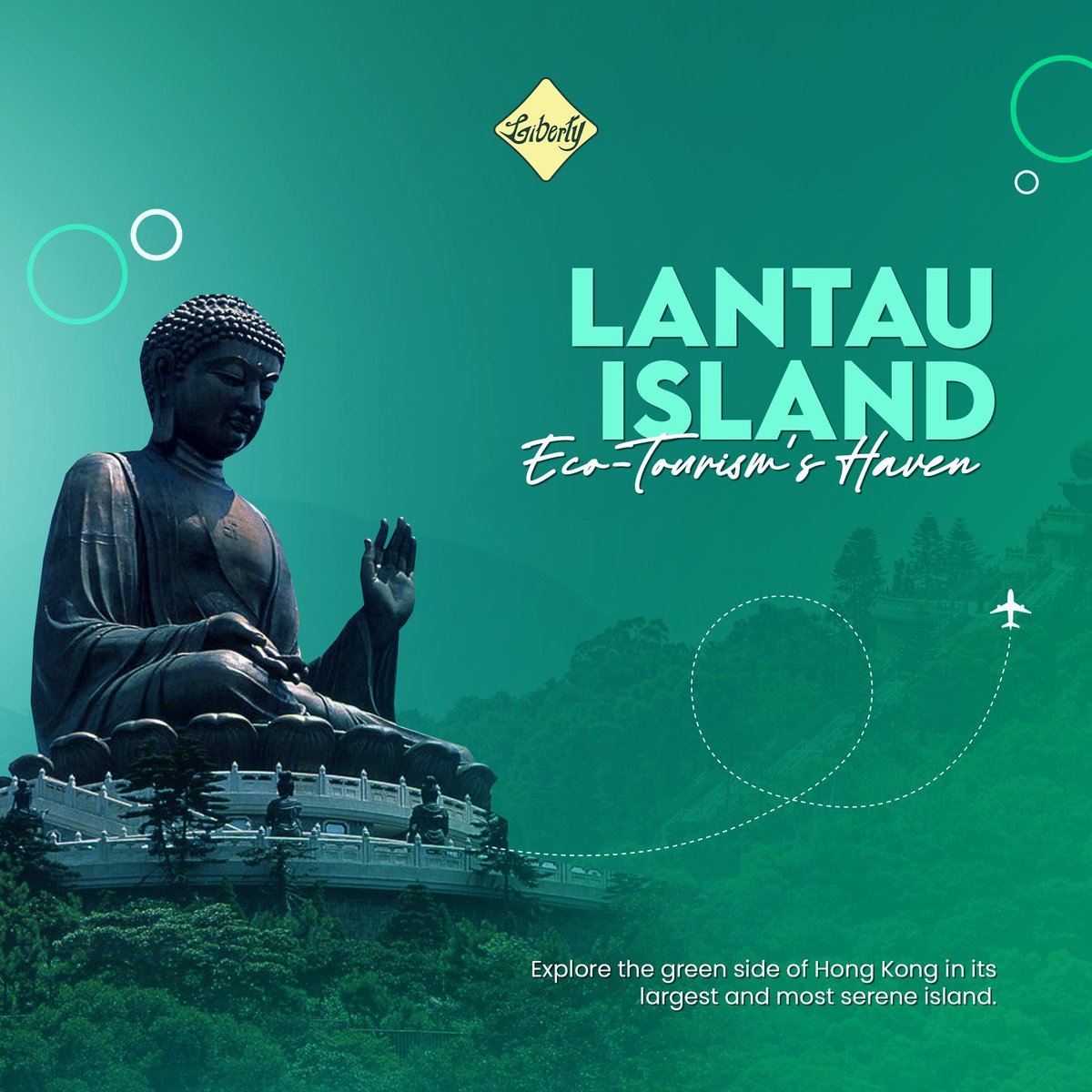 liberty_itg's tweet photo. Dive into Hong Kong's green revolution with Liberty HK & China DMC, led by CEO Portia Hau. Experience urban eco-tourism where sustainability meets city life. Explore at Hongkong@Liberty-int.com | Visit: https://t.co/Tz9CZPdot3 πΏ
#DiscoverHongkong #Sismo #LibertyTravel https://t.co/WOzkjh3cQl