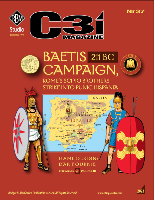 InterludiGames's tweet photo. #RBO #C3i #wargames #interludi
Seguro que estás esperando la revista C3i Nº 37.
¡Buenas noticias! estamos gestionando su pedido para traerla a nuestro catálogo, no solo la 37 sino también otros números anteriores. Del 29-37 (30 no).
Escríbenos desde https://t.co/5PErGmweTd https://t.co/2yUoXeEFf7
