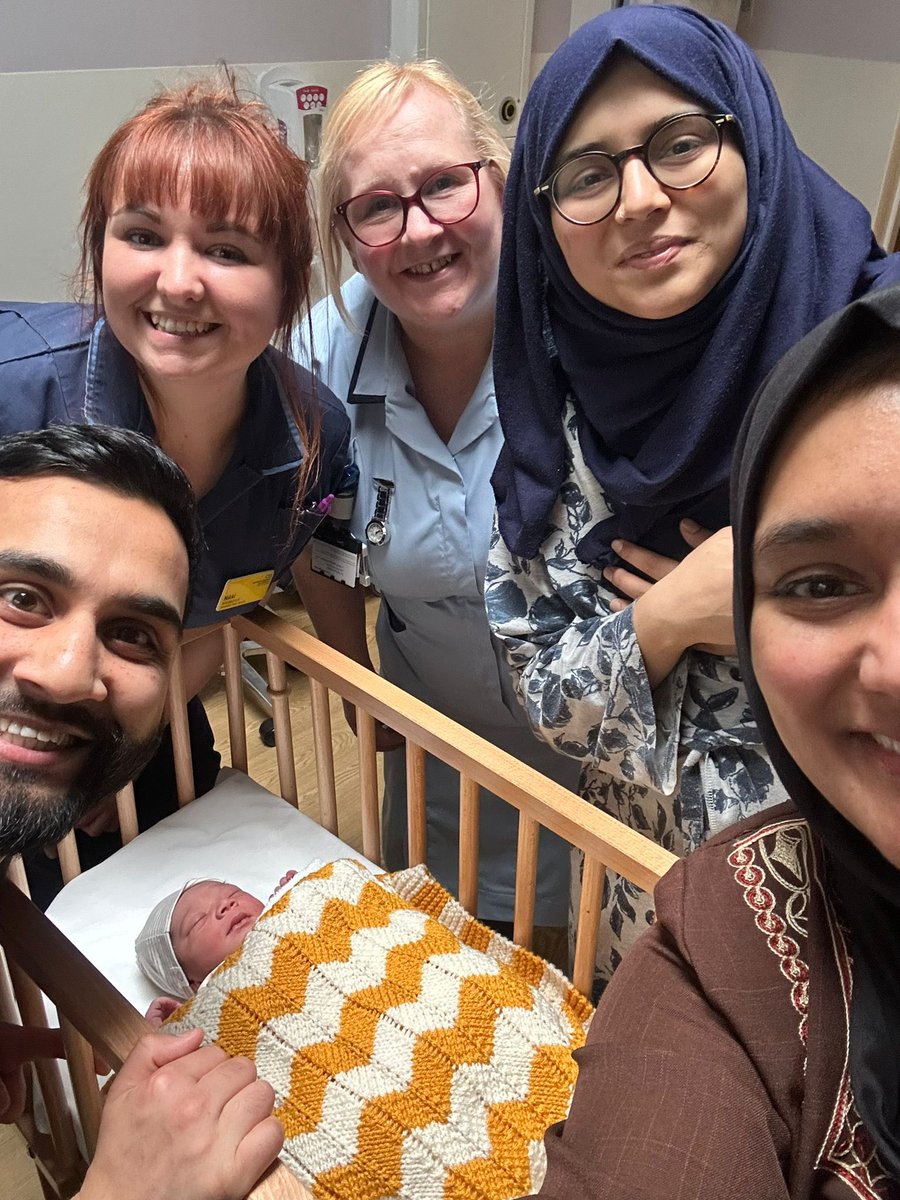 Thank you to Birmingham women’s home birth team, Nicky and Michaela, for outstanding care. Our journey through different providers revealed a need for streamlined services, especially post-birth when we faced a gap in care. Here's to enhanced support and coordination for families